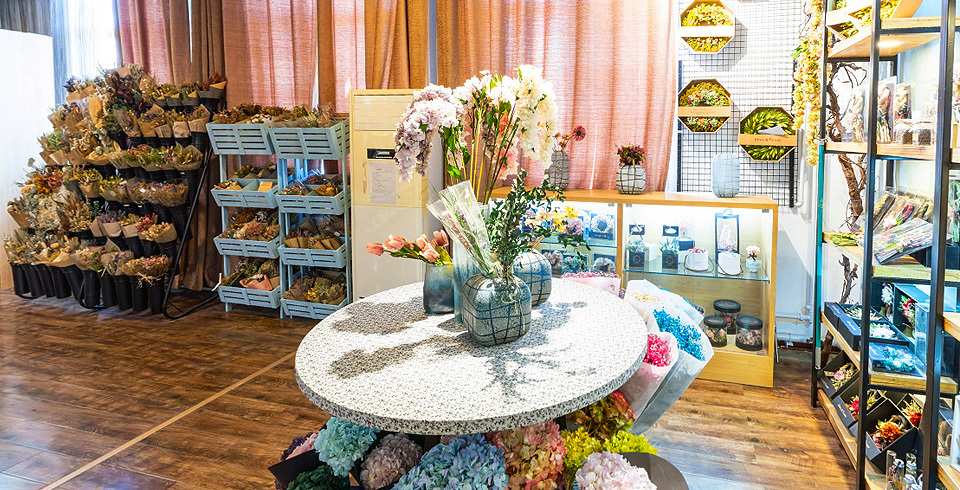 幹花(huā)新用(yòng)！家(jiā)居裝飾必備